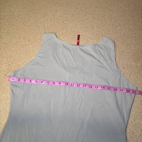 SPANX Thinstincts Size 2XL Shaping Tank Top Shapewear Nude Sleeveless Stretch D3 - Picture 4 of 5